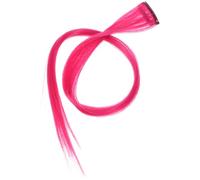 Hemobllo 10Piezas Extensiones de Pelo Sintético Clip de Color Largas y Transformación Rápida y Ligera para Día