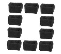 Hemobllo 10Piezas Filtros de Esponja para Dispensador de Agua para Mascotas de Filtro de Fuente de Agua Ecológico Filtración Efectiva de Residuos y Suciedad Compatible con