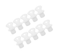 Hemobllo 10piezas Funda para Bolsa de Agua Caliente Tapón de Repuesto Prueba de Fugas Tapa de Selladora para Uso Doméstico Viaje