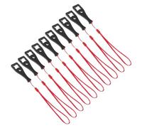Hemobllo 10piezas Herramienta De De Plástico para Cámara Adaptador De Tornillo De Acción De Tornillos Accesorios De Cámara Deportiva con Lanyard y Estable