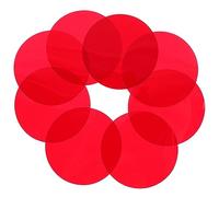 Hemobllo 10piezas Película De Luz De Atardecer Geles De Luz para Corrección De Color Iluminación De Estudio De Película De Color Transparente para Luces Exteriores Mejora De Atmósfera Bienv