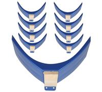 Hemobllo 10piezas Soporte De Madera para Perros y Loros Juguete Natural para Posadero De y Palomos Estación De Descanso Segura para Pájaros Exterior Interior