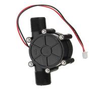 Hemobllo 10w Generador De Generador Hidroeléctrico Pequeño para Cargador De Agua Portátil para Microgenerador Hidroeléctrico Ríos Pequeños