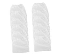 Hemobllo 12 piezas Bolsa Colectora de Polvo para Taladro de Uñas Bolsa No Tejida para Aspirador de Manicura Accesorio Práctico para Salones de Uñas Contenedor Seguro de Polvo