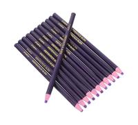 Hemobllo 12 piezas Crayones de Cera con Cuerda para Pelar sin Afilar Resistentes para Costura Oficina y Marcadores Versátiles para Superficies Porosas y No Porosas Diseño Práctico y