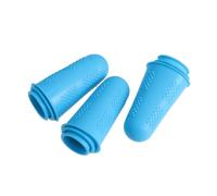 Hemobllo 12 piezas de Silicona Antideslizantes Protección para Dedos Medianos y Pequeños Uso Reutilizable para Trabajo Manual Arte de Uñas y Reparaciones