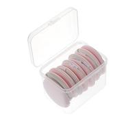 Hemobllo 12 Piezas Polvo Corrector Esponja Cosmética Para Maquillaje Esponja De Maquillaje Para Mujer Uso Rostro y Contorno De Ojos Material Sin Látex
