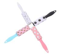 Hemobllo 12 Piezas Rodillos de Pelusa Adhesivos Portátiles Mini Quitapelusas Reutilizable para Ropa Pelo de Mascotas Sofás Alfombras y Asientos de Coche Diseño Compacto para Viaje