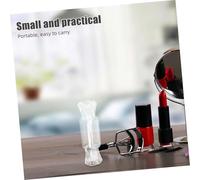 Hemobllo 12 piezas Tubos de Brillo Labial Transparentes para DIY Lip Glaze Envases Cosméticos Vacíos Accesorios de Maquillaje Portátiles para Viaje