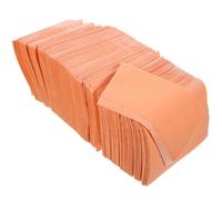 Hemobllo 125 piezas Manteles Desechables para Manicura Almohadillas Absorbentes Protección Mesa Uñas para Salón Hogar