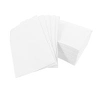 Hemobllo 125 Unidades Baberos Desechables para Limpieza de Tatuajes y Uñas, Manteles Impermeables de Pulpa de Madera, Ligeros y Resistentes para Uso Personal y Profesional