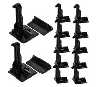 Hemobllo 12piezas Cerraduras De Seguridad Para Niño Niña Bloqueo Invisible Para Cajones y Armarios Diseño Sin Perforación Adhesivo Fuerte Fácil Instalación y Uso Para Protección