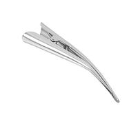 Hemobllo 12piezas Pinzas De De Horquillas Metálicas Antideslizantes Para Peinar El Cabello Plateadas Duraderas y Fáciles De Usar