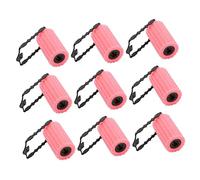 Hemobllo 12piezas Rizador De Esponja Para Cabello Rosa Herramienta De Estilo Diy Para Rizar El Cabello Sin Daño Accesorios Para Mujeres y Niñas