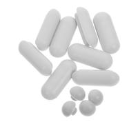 Hemobllo 12piezas Tapones De Asiento De Inodoro Antideslizantes y Amortiguadores Juego De Protección contra Golpes y Reducción De Ruido Compatibles WC Roca y Meridian Accesorios para