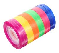 Hemobllo 12Rollos Cinta Adhesiva Decorativa de de Cinta Transparente para Manualidades y Papelería para Estudiantes y Amantes del Bricolaje