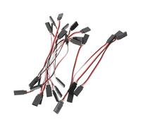 Hemobllo 15 Cables de Extensión Macho a Macho para Motor RC 150 MM Kit de Accesorios para Placas y Motores de Control Remoto Compatibles Coches y Aviones RC Flexibles y Resistentes