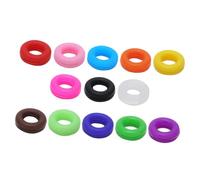 Hemobllo 15 Pares de Almohadillas Antideslizantes de Silicona para Gafas Ganchos Pequeños para Orejas Colores Candy Soportes para Gafas Deportivos y Uso Diario