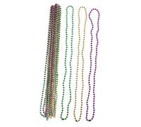 Hemobllo 15 piezas Collar de Perlas para Fiesta Joyería de Carnaval Mexicano Cadena Ligera de Diseño Festivo y