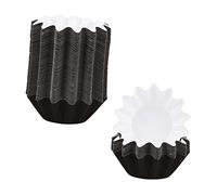 Hemobllo 150piezas Bandeja para Tartas Moldes para Muffins y Pasteles Moldes De Papel Antigrasa para Hornear para Cupcakes y Muffins Envoltorios Antiadherentes