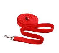 Hemobllo 15M Correa de Entrenamiento para Mascotas Resistente para Perros y Color Nylon Duradero para Paseos y Adiestramiento