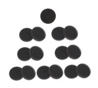 Hemobllo 15piezas Esponjas Limpiadoras Para Brochas De Maquillaje Estuche De Limpieza De Brochas Esponja Desmaquillante