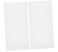 Hemobllo 15piezas Fundas De Pasaporte Transparentes Protector De Tarjetas Funda para Viaje