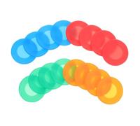 Hemobllo 16 piezas Cubiertas para Estetoscopio de Silicona Naranja Rojo Azul Verde Funda Protectora para Diagnósticos Médicos Accesorios para Enfermería y Estudiantes de