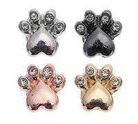 Hemobllo 16 Piezas reloj espárragos encanto de la banda de reloj de cristal correa de reloj decoración relojes cinturones de reloj clavos decorativos decoraciones de la correa del reloj