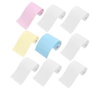 Hemobllo 18 Papel Térmico Autoadhesivo para Mini Impresoras Adhesivo Adhesivos para Fotos Notas y Memes para Infantiles y