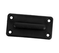 Hemobllo 1juego Banda De Seguridad Retráctil Soporte De Pared para Barricadas Accesorio De Instalación para Tiendas y Negocios