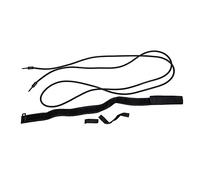 Hemobllo 1Juego Cinturón de Entrenamiento de Natación con Bandas de Resistencia Kit de Bungee para Natación Estática para Entrenamiento Piscina Habilidades