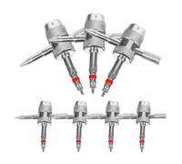 Hemobllo 1juego Kit Desmontador Núcleo Válvula Neumáticos Herramienta Extracción Vástago para Motos y Coches Reparación Ruedas Pinchadas Portátil Duradero Fácil Usar