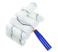 Hemobllo 1juego Rodillos De Pintura Pequeños Fundas De Rodillo Para Pintar Paredes Herramienta Manual Para Proyectos De Pintura Espacios Reducidos Incluye Espumas Cepillos