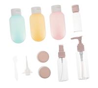 Hemobllo 1Juego Viaje Recargables para Cosméticos Contenedores de Emulsión y Perfume para Negocios