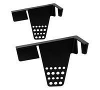 Hemobllo 1par Rejilla de Drenaje para Maletero Delantero de Motocicleta Barrera de Agua para Capó Compatible con Camioneta Pickup Filtro Antidesperdicios Resistente y Ligero