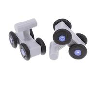 Hemobllo 1par Zapatos De Patinaje para Pájaros Pequeños Ruedas para Periquitos y Conures Accesorios para Jaulas De Aves Estimulación y Diversión