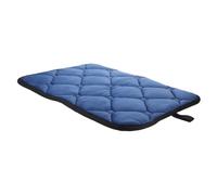 Hemobllo 1pieza Cojín Portátil para Mascotas Alfombrilla Antideslizante para Perros y Gatos Color Azul para Coche y Casa