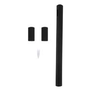 Hemobllo 1pieza Funda De para Stylus De Pencil Diseño Redondeado Protección Antichoque y Anticaídas Color Negro Accesorio Ergonómico para Escritura y Dibujo