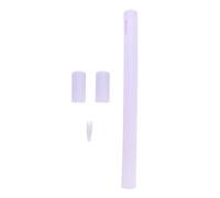 Hemobllo 1pieza Funda De Silicona para Stylus De Pencil Diseño De Triángulo Redondeado Color Vibrante Comodidad El Sostenimiento Accesorio Creativo Único