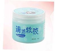 Hemobllo 1pieza Gel De Limpieza para Teclados Arcilla Antiestática Multiusos Herramienta De Limpieza De Polvo para Ordenador y Calculadoras Color Azul para Hogar y Oficina