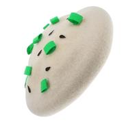 Hemobllo 1pieza Sombrero Beret De Lana Unisex Clásico Para Boina Francesa Chic Accesorio De Invierno y Casual