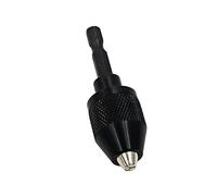 Hemobllo 1pieza Taladro Eléctrico Miniatura Con Mandril Sin Llave y Conector De Accesorios Resistente Para Perforación y Pulido Casa Para Proyectos De Bricolaje y Joyería