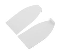 Hemobllo 2 almohadillas de repuesto para puntas de arco de bajo, de de caballo, piezas de reparación duraderas para arco de violín para una mayor estabilidad y resonancia de graves.