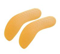 Hemobllo 2 Almohadillas Protectoras de Goma Ideales para Proteger la Suela y Evitar Desgaste Antideslizantes y Reductoras de Ruido para Suela de Zapatos