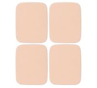 Hemobllo 2 Juegos Borla de Maquillaje para Polvos Sueltos Cómoda y Práctica, Esponja Duradera de Color Caqui para Maquillaje en Polvo, Adecuado para Uso Diario y Día Madre