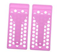 Hemobllo 2 juegos Kit de Fabricación de Brillo Labial con Bandeja de Llenado para Bálsamo Labial de Cavidades Incluye Espátula Flexible para Mezcla Uniforme para DIY y Rellenar Barras