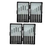 Hemobllo 2 Juegos Kit Destornilladores Precisión Mini Herramienta Reparación Relojes y Bricolaje Compacto Ligero y Duradero para Mantenimiento Doméstico