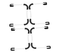 Hemobllo 2 Juegos Patas Metálicas Plegables para Mesa Resistentes y Antideslizantes para Muebles Portátiles para Escritorios y Mesas Auxiliares