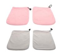 Hemobllo 2 Pares Funda De Guante De Algodón Hidratante Guante De Parafina Para Manicura Para Decoración De Uñas Uso En Spa De Manos
